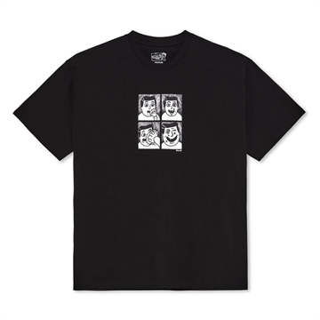 Polar Skate Co. T-shirt Punch Black
